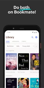 Bookmate app screenshot 3
