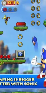 Sonic Jump Pro app screenshot 7