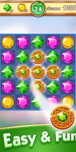 Jewel & Gem Blast app screenshot 5