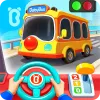 Baby Panda's School Bus app icon