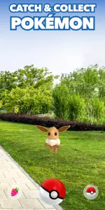 Pokémon GO app screenshot 2