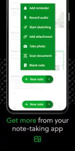 Evernote  app screenshot 7