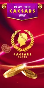 Caesars Slots app screenshot 1