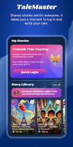 TaleMaster  app screenshot 3
