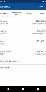 Seaport Federal Credit Union app screenshot 3