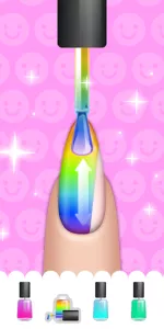 Nail Salon Games for Kids 2 app screenshot 21