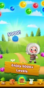 Bubble Shooter Flower Blossom app screenshot 6