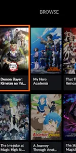 Crunchyroll app screenshot 14