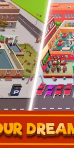 Hotel Empire Tycoon－Idle Game app screenshot 1