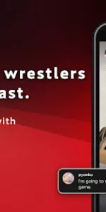 WRESTLE UNIVERSE app screenshot 4