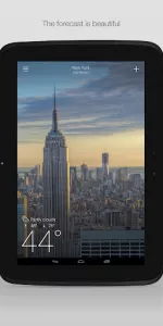 Yahoo Weather app screenshot 13