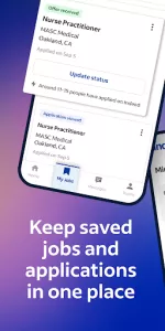 Indeed Job Search app screenshot 4
