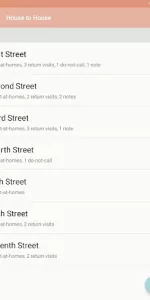 House to House Records app screenshot 6