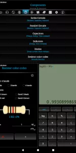 Electronics Calculator app screenshot 14