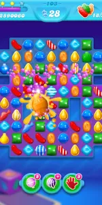 Candy Crush Soda Saga app screenshot 2