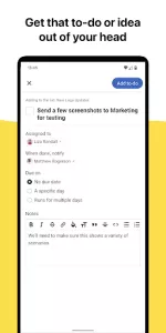 Basecamp  app screenshot 3
