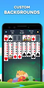 FreeCell Solitaire app screenshot 3