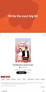 Wattpad  app screenshot 11