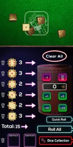 RollHammer app screenshot 5