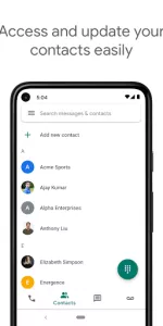 Google Voice app screenshot 5