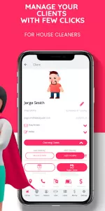 Easy Clean App app screenshot 2