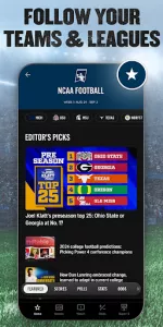 FOX Sports app screenshot 2