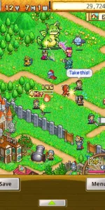 Dungeon Village app screenshot 1