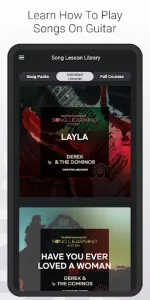 TrueFire Guitar Lessons app screenshot 23