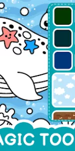 Easy coloring book for kids app screenshot 9