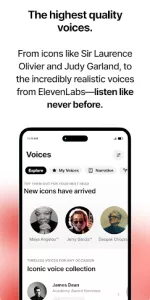 Reader by ElevenLabs app screenshot 4