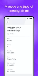 Polygon ID app screenshot 7
