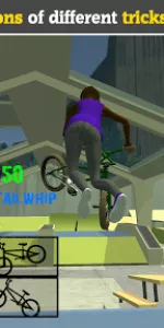 BMX FE3D 2 app screenshot 3