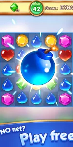 Jewel & Gem Blast app screenshot 2