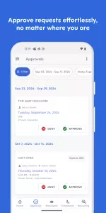Dayforce app screenshot 3