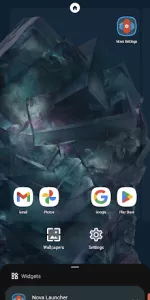 Nova Launcher app screenshot 3