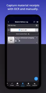 SMART CONSTRUCTION Field app screenshot 5