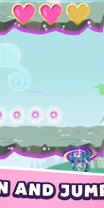 My Little Pony Rainbow Runners app screenshot 2