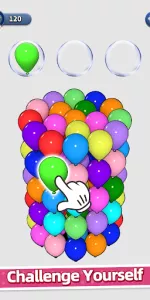 Balloon Triple Match app screenshot 10