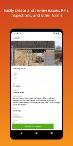 SYNCHRO Field app screenshot 2