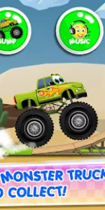 Monster Trucks Game for Kids 2 app screenshot 20