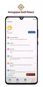 Venugopal Gold Palace app screenshot 6