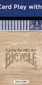 Card Games By Bicycle app screenshot 1