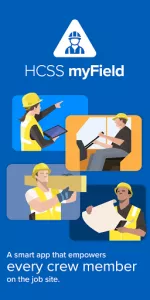 HCSS myField app screenshot 1