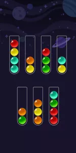 Ball Sort app screenshot 1