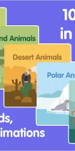 Learn Animals for Kids app screenshot 11