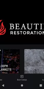 BEAUTIFUL RESTORATION, INC. app screenshot 4