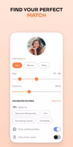 Jaumo Dating App app screenshot 4