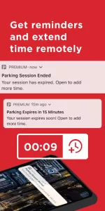 Premium Parking app screenshot 3