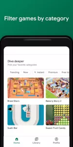 Google Play Games app screenshot 4