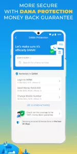 DANA Indonesia Digital Wallet app screenshot 1